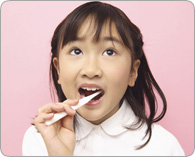 口腔ケアは何歳から?
